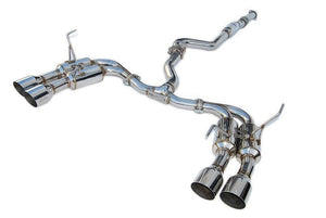 Subaru WRX (2022+) INVIDIA R400 Subaru WRX VB (2022+) Catback Exhaust with Polished Straight Cut Tips