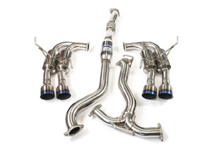 Subaru WRX (2022+) INVIDIA R400 Subaru WRX VB (2022+) Catback Exhaust with Ti Straight Cut Tips