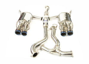 Subaru WRX (2022+) INVIDIA Q300 Subaru WRX VB (2022+) Catback Exhaust with Ti Rolled Tips