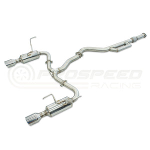 Subaru WRX (2022+) INVIDIA R400 Subaru WRX Wagon VN (2022+) Catback Exhaust with Polished Straight Cut Tips