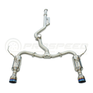 Subaru WRX (2022+) INVIDIA R400 Subaru WRX Wagon VN (2022+) Catback Exhaust with Ti Straight Cut Tips