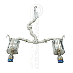 Subaru WRX (2022+) INVIDIA Q300 Subaru WRX Wagon VN (2022+) Catback Exhaust with Ti Rolled Tips