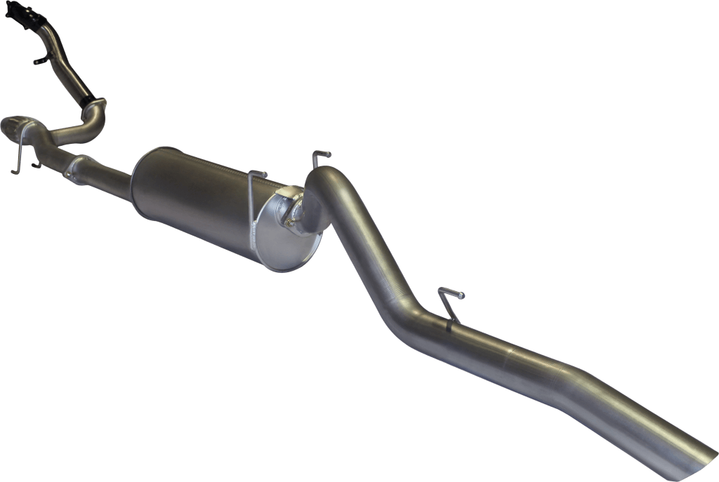 Toyota Hilux KZN165 3.0L Turbo Diesel 1KZ-TE 1999 – 2005 Exhaust System