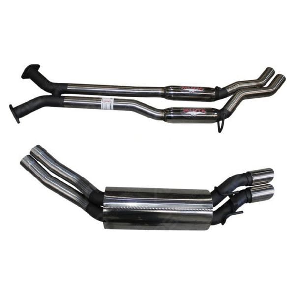 Holden Adventra & HSV Avalanche VY, VZ 5.7L V8 All Wheel Drive Wagon Exhaust System