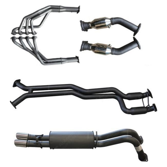 Holden Crewman VZ 6.0L V8 All Wheel Drive Dual Cab Ute Exhaust System