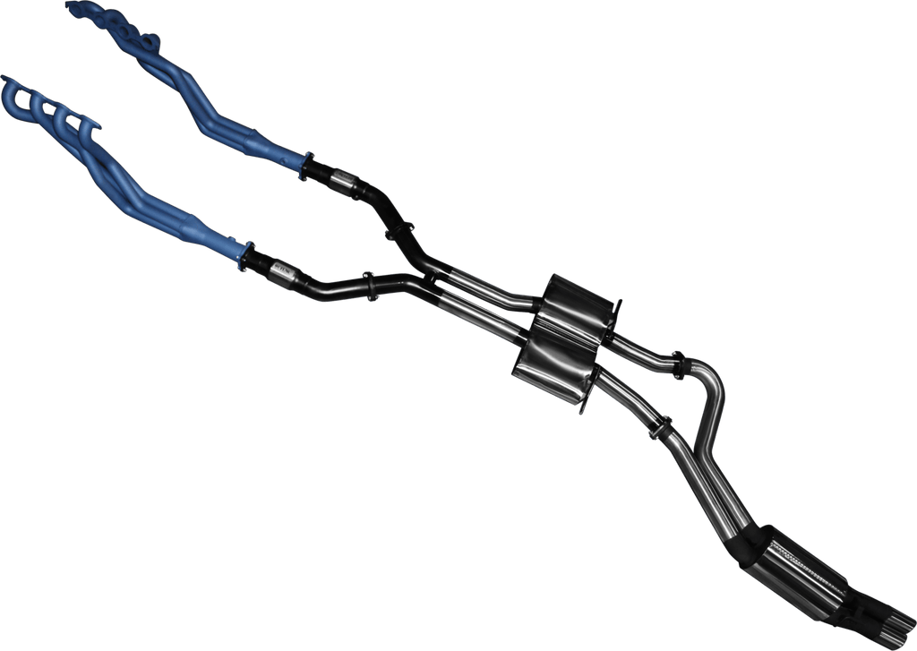 Holden HSV Grange WL V8 6.0L LWB Sedan 2004 – 2006 Exhaust System