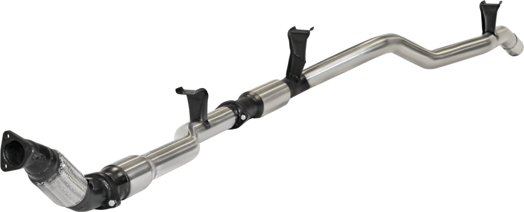 Toyota Landcruiser VDJ76 4.5L 1VD V8 Turbo Diesel Wagon 2007 – 2016 Exhaust System