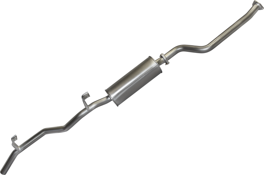 Toyota Landcruiser HJ75 4.0L 2H Diesel Ute & Troop Carrier Exhaust System