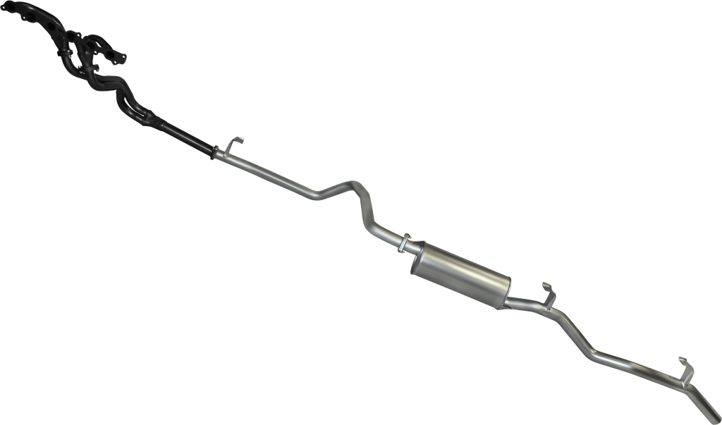 Toyota Landcruiser FZJ75, FZJ78 4.5L 1FZ Petrol Ute & Troop Carrier Exhaust System