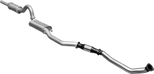 Holden Commodore (1986-1988) VL 6 Cylinder 3.0L Turbo Sedan Manta Exhaust