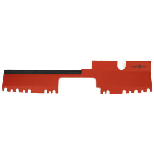 Subaru WRX/STI (2015-2021) Process West Radiator Cover - Red