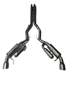 Ford Mustang (2015-2017) V8 5L RHD Coupe 3" Twin Catback Exhaust