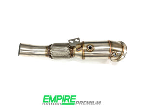 Toyota Supra (ALL YEARS) TOYOTA SUPRA 2020 MK5/A90 TURBO 4.5″ CATLESS DOWNPIPE