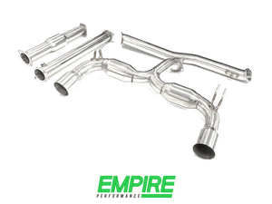 Mitsubishi Lancer Ralliart (2008-2014) Catback Exhaust System