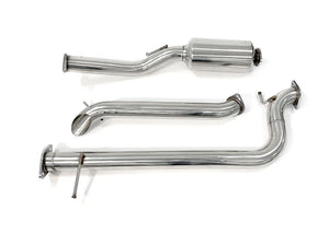 Mazda 3 MPS (2006-08) BK 3" Catback Exhaust System – Custom LS Tuning