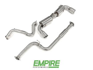 Mazda 3 MPS (2009-13) BL 3" Catback Exhaust System