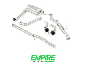 Ford Focus RS (2016+) 3" Turbo back Exhaust