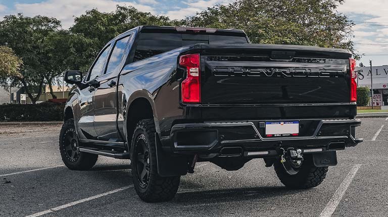 SILVERADO 1500 CAT BACK EXHAUST