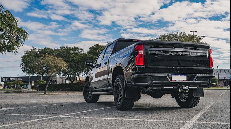 SILVERADO 1500 CAT BACK EXHAUST