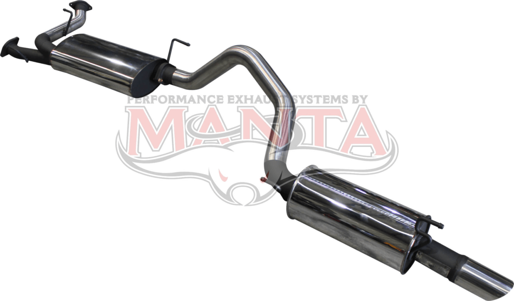 Toyota Landcruiser URJ202 4.6L V8 Petrol Wagon Exhaust System