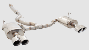 SUBARU IMPREZA STI G3-V1 SEDAN 2011-2020, 3" Inch Stainless Steel Catback Exhaust System - XFORCE -