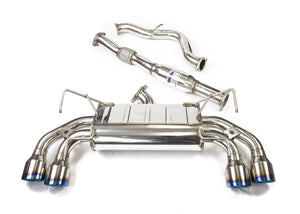 Subaru WRX & STI (2011-2014) Invidia Q300 Turbo Back Exhaust w/Ti Tips - Subaru 11-14 WRX/08-14 STI (Hatch)