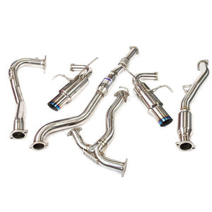 Subaru WRX (2015-2021) Invidia N1 Turbo Back Exhaust w/Ti Tips - Subaru WRX VA 15-21 (Manual)