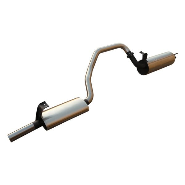 Toyota Landcruiser FZJ105 4.5L 1FZ Petrol Wagon Exhaust System