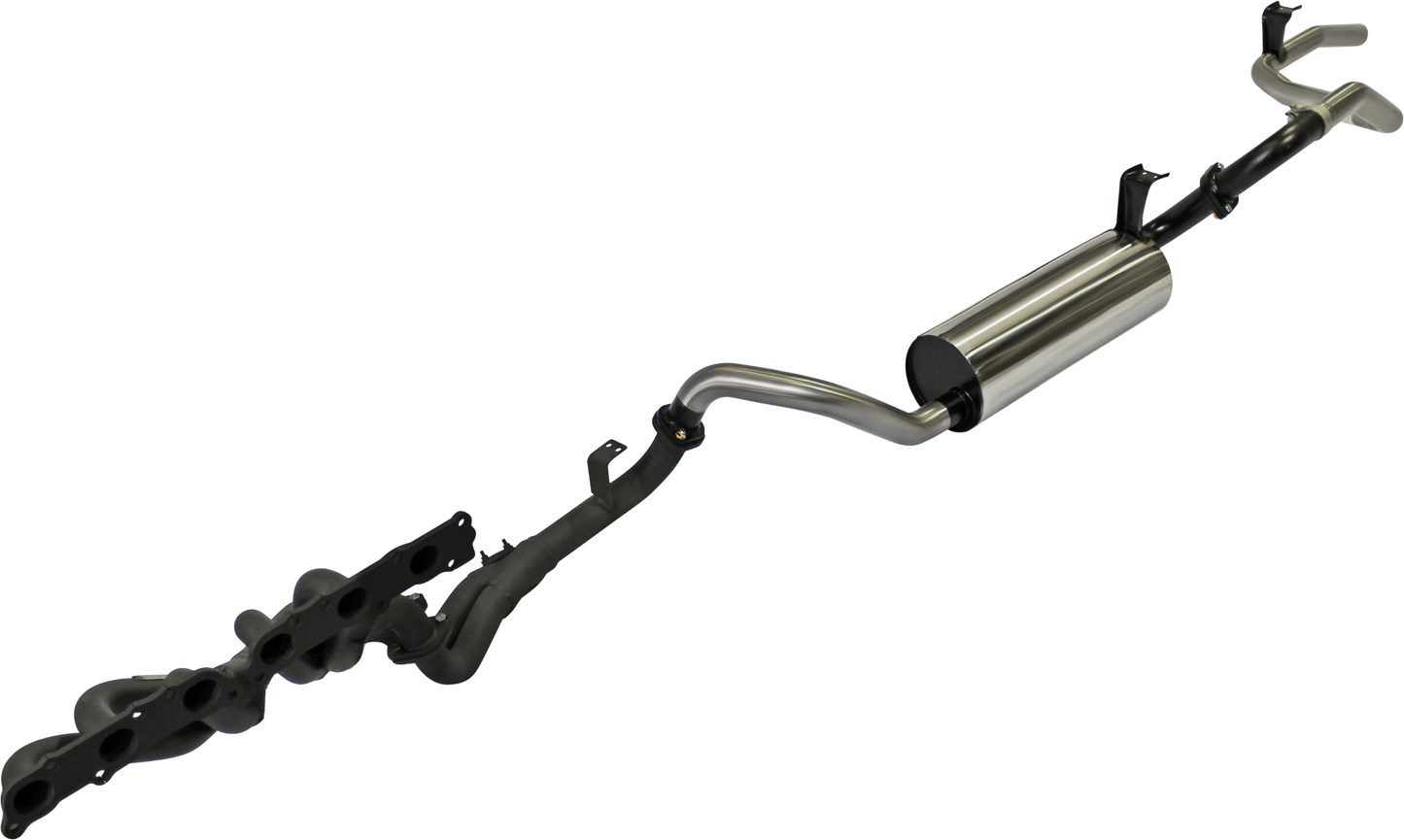 Toyota Landcruiser FZJ80 4.5L 1FZ Petrol Wagon Exhaust System