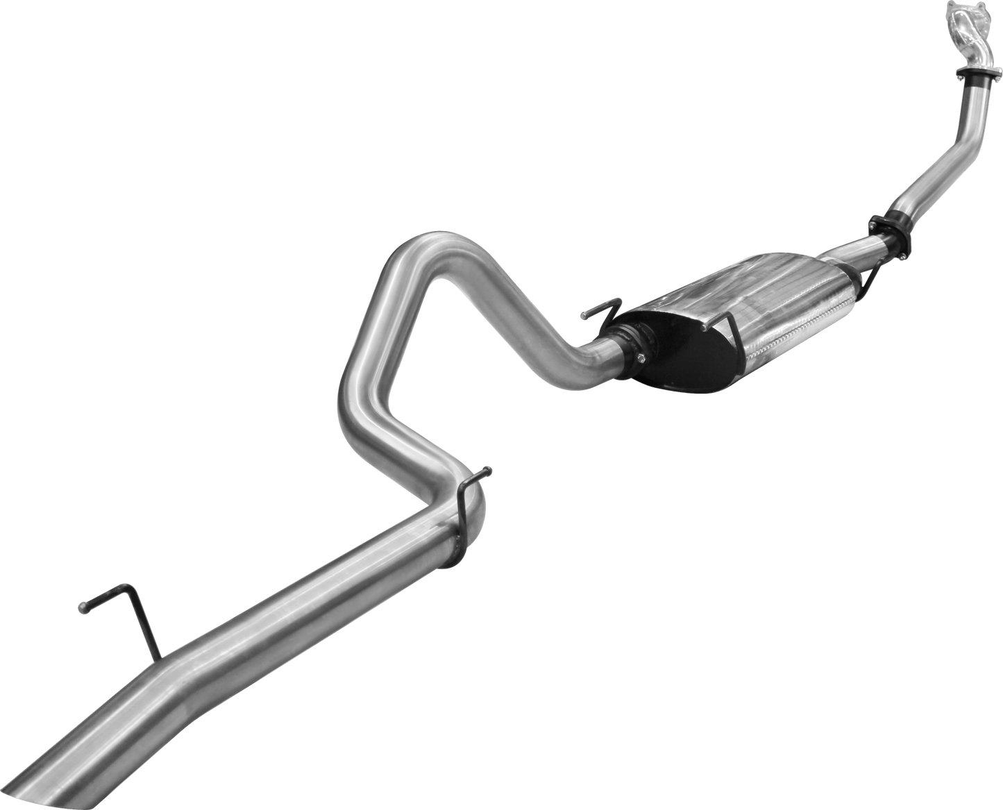Toyota Landcruiser HDJ100 4.2L 1HD Turbo Diesel Wagon Exhaust System