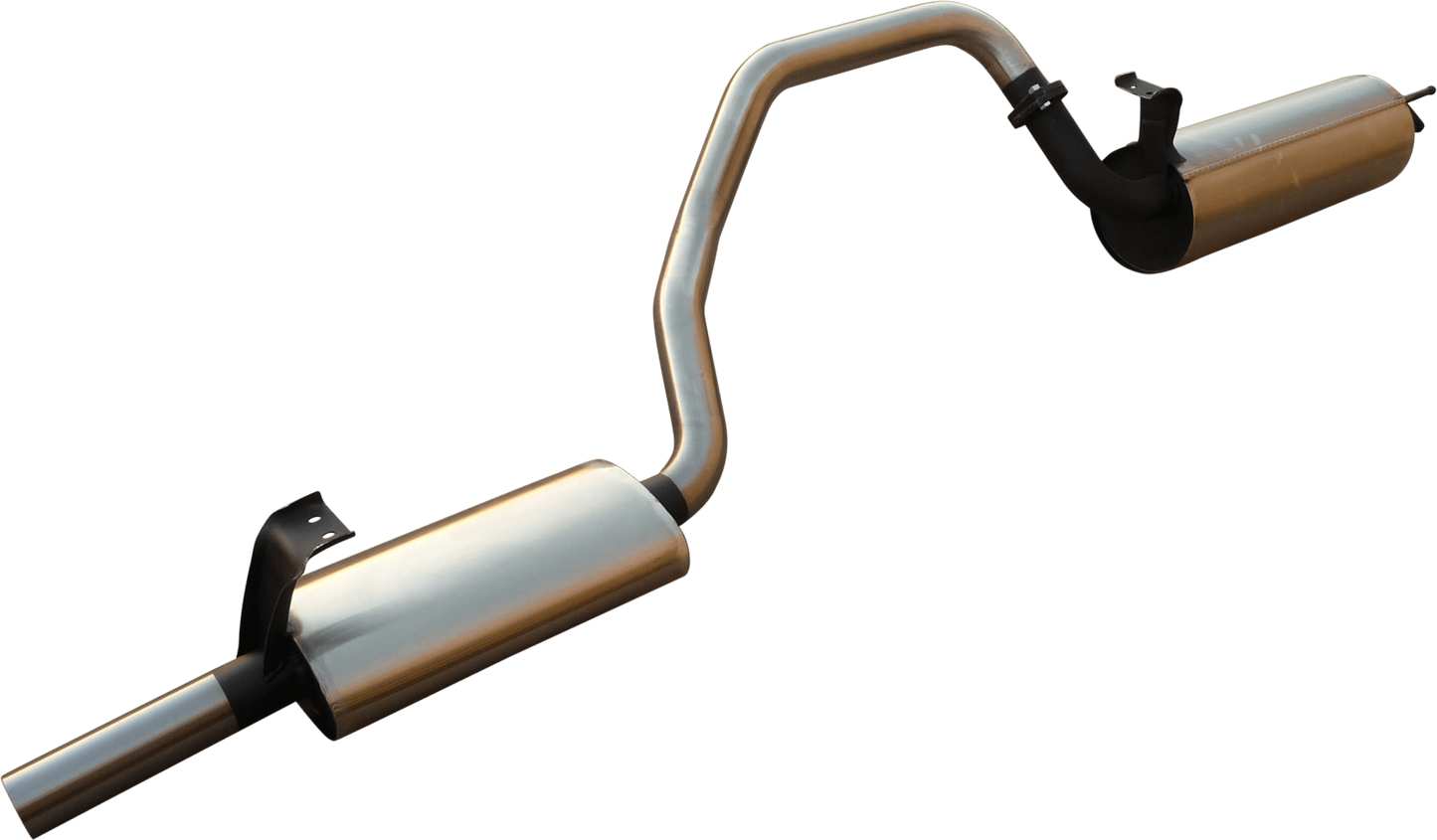 Toyota Landcruiser HZJ105 4.2L 1HZ Diesel Wagon Exhaust System