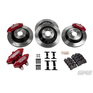 Holden Commodore (VT-VZ) Harrop Performance Brake Upgrade - BK-PERFORMANCE