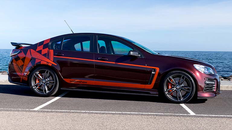 Walkinshaw W557 Performance pack