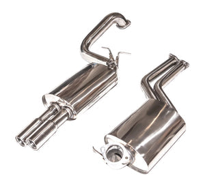 Ford Falcon (2002-2009) XR8 / XR6T (BA & BF) Sedan Stainless Exhaust Catback