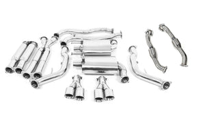 Holden Commodore (2006-2017) VE / VF V6 Sedan/Wagon/Ute Engine-back Stainless Exhaust System