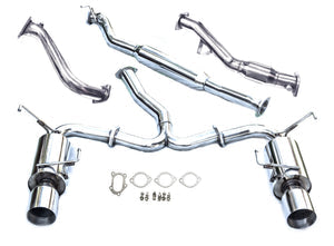 Subaru WRX STI (2015+) Sedan Performance TURBO BACK Exhaust System