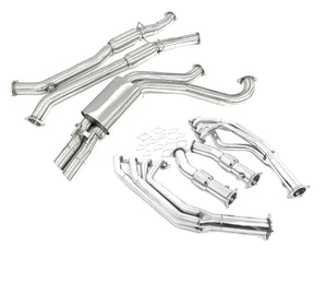 Holden Monaro (2001-2006) CV8 5.7L LS1 Sedan Engine-back Exhaust