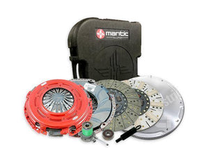 Nissan 200SX (2000-2003) S15 6 Speed 11/00-2/03 2.0 16V Turbo SR20DET 147kw Mantic Stage Stage 2 Clutch Kit Inc SMF - MS2-2338-BR