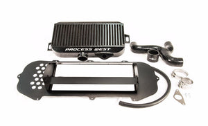 Subaru (suits 03-07 GD WRX & 06-07 STI) Process West Top Mount Intercooler Black