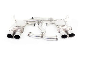 Subaru WRX (2015+ FA20) Sedan Performance Quad Outlet TURBO BACK Exhaust System