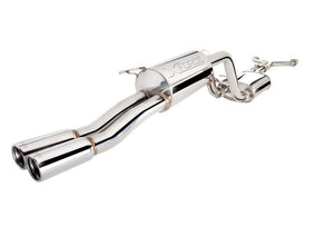 Ford FG (2008-2016) XR8 Ute 2.5" Inch Raw 409 Stainless Steel Catback Exhaust System