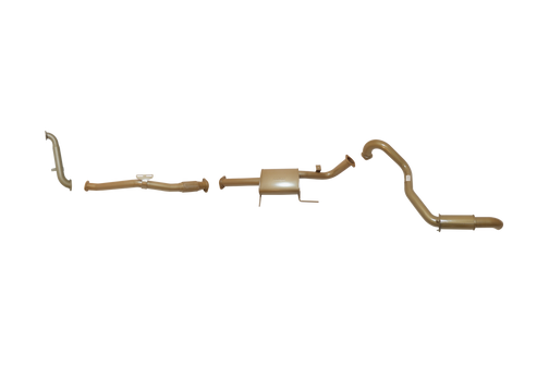 Nissan Patrol GU MKII Ute & Wagon 3L TD Mk I & Mk II 2000 to 2016 (without DPF/Air Purifier) - Single 3" Kit