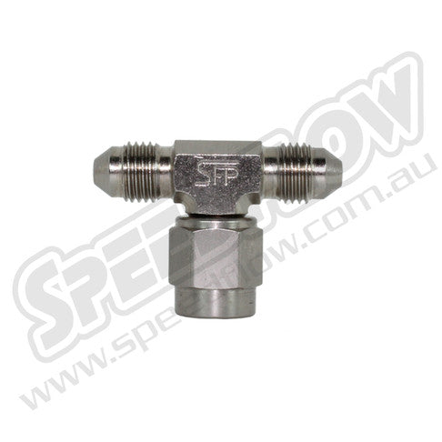-3 Steel Tee - Swivel on Branch