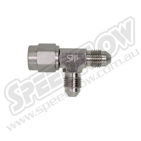 -3 Steel Tee - Swivel on Run