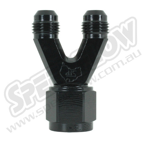 Y Piece Parallel - Female to 2 x Male From: