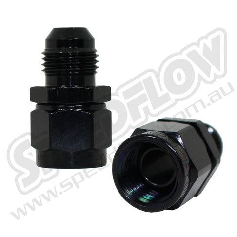 Metric Female Swivel to -6 Male From: