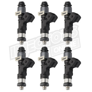 Nissan Skyline (1989-1998) Nissan RB26DETT Bosch 2000cc injectors Set of 6 (RB26)