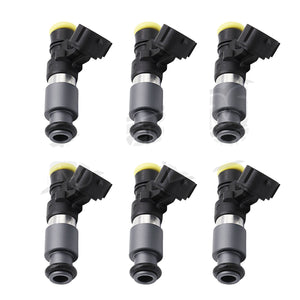 Nissan GT-R (2008-2023) Nissan R35 GTR Bosch 2000cc Injectors Set of 6 (VR38)