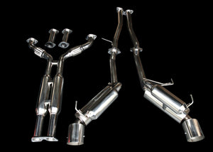 Nissan 350z (2002-2009) Coupe & Convertible Catback Exhaust