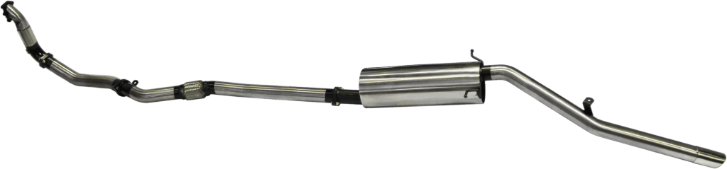 Nissan Navara D22 3.0L Turbo Diesel 2002 – 2006 Exhaust System